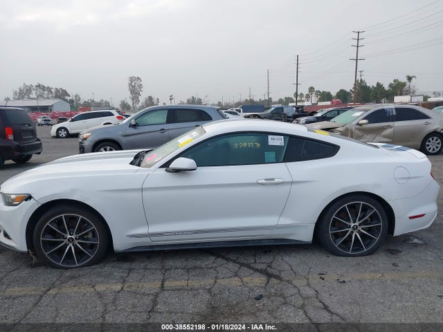 2017 FORD MUSTANG ECOBOOST VIN: 1FA6P8TH1H5351994