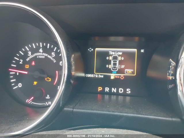 2017 FORD MUSTANG ECOBOOST VIN: 1FA6P8TH1H5351994