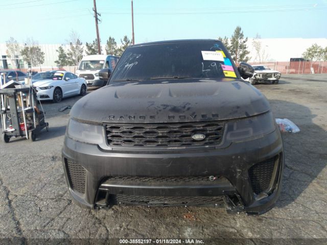 SALWZ2SE5JA185106 Land Rover Range Rover Sport Svr