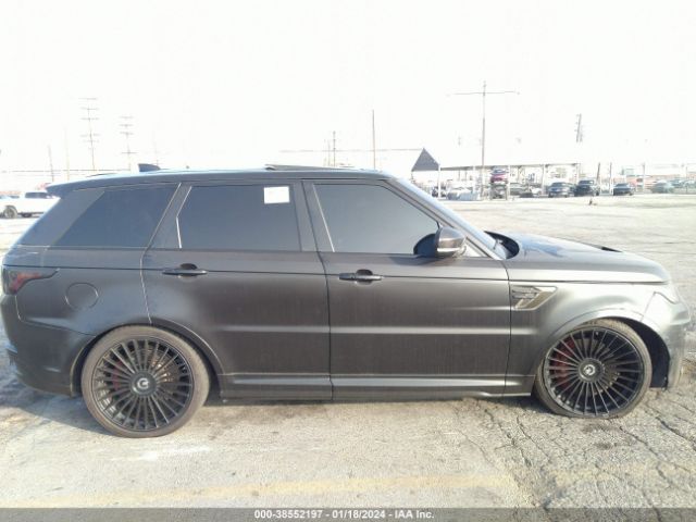 SALWZ2SE5JA185106 Land Rover Range Rover Sport Svr