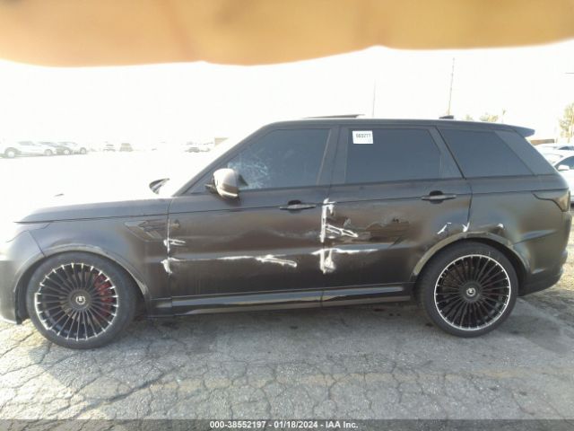 SALWZ2SE5JA185106 Land Rover Range Rover Sport Svr