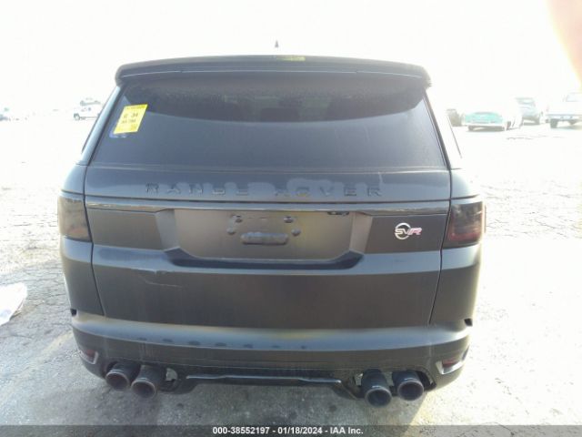SALWZ2SE5JA185106 Land Rover Range Rover Sport Svr