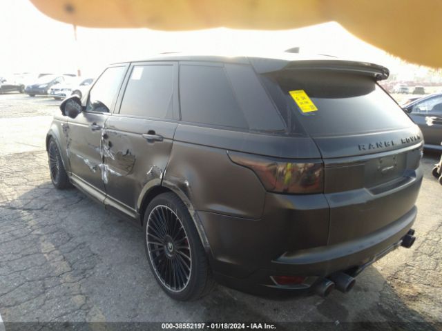SALWZ2SE5JA185106 Land Rover Range Rover Sport Svr