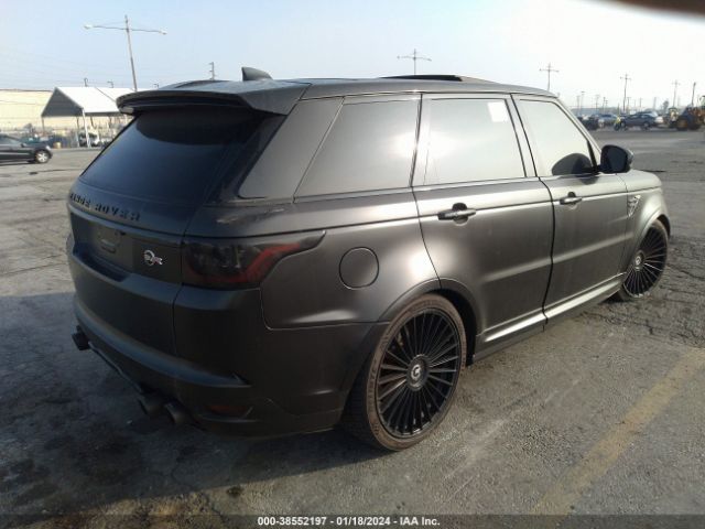 SALWZ2SE5JA185106 Land Rover Range Rover Sport Svr