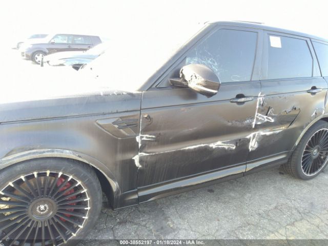 SALWZ2SE5JA185106 Land Rover Range Rover Sport Svr