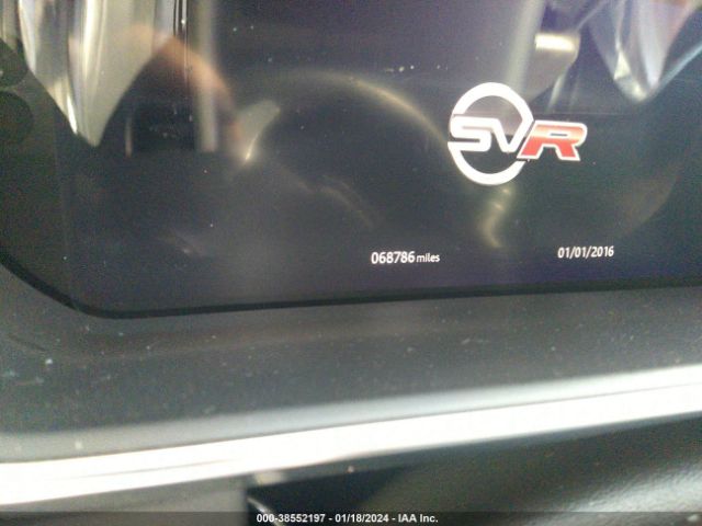 SALWZ2SE5JA185106 Land Rover Range Rover Sport Svr