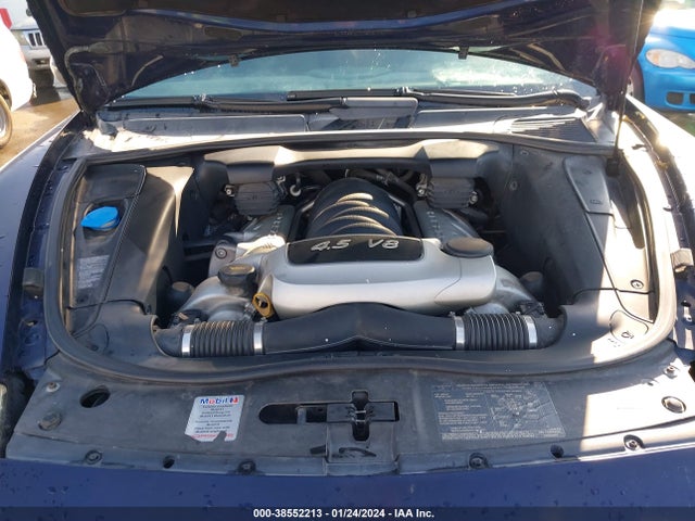 2004 PORSCHE CAYENNE WP1AB29P24LA70211 Photo 9