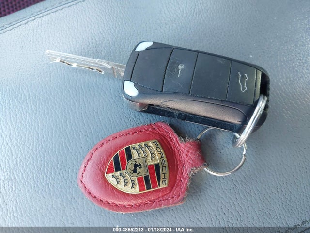 2004 PORSCHE CAYENNE WP1AB29P24LA70211 Photo 10