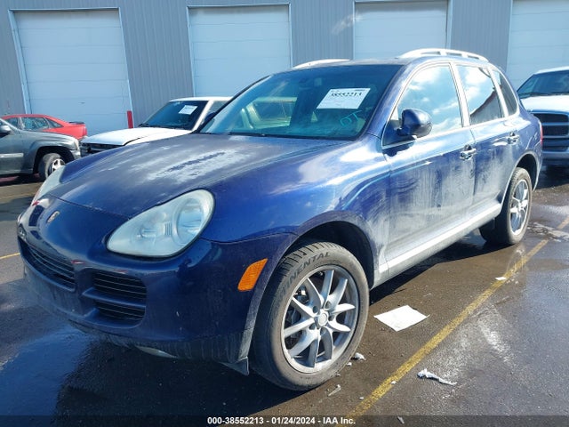 2004 PORSCHE CAYENNE WP1AB29P24LA70211 Photo 1
