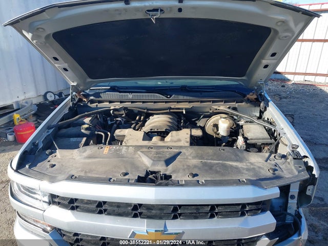 Chevrolet Silverado 1500 Ld Custom 2019 2GCVKMEC3K1161184 Image 10