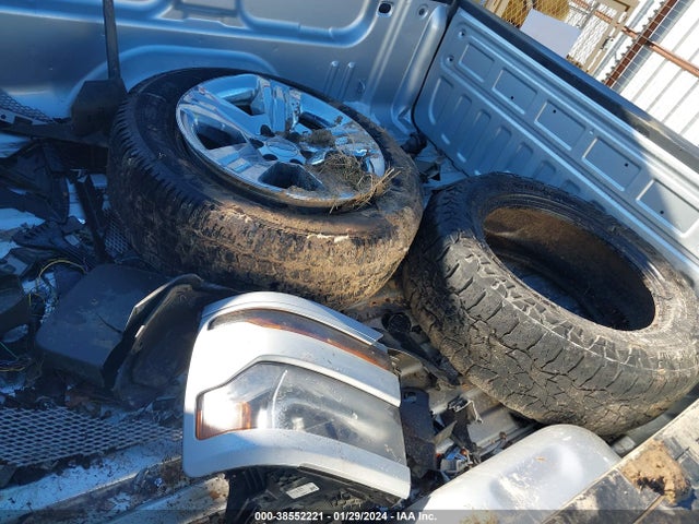 Chevrolet Silverado 1500 Ld Custom 2019 2GCVKMEC3K1161184 Image 12