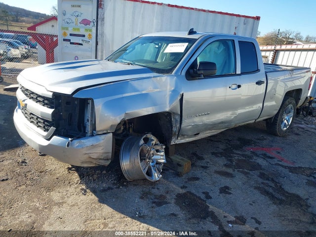 Chevrolet Silverado 1500 Ld Custom 2019 2GCVKMEC3K1161184 Image 2