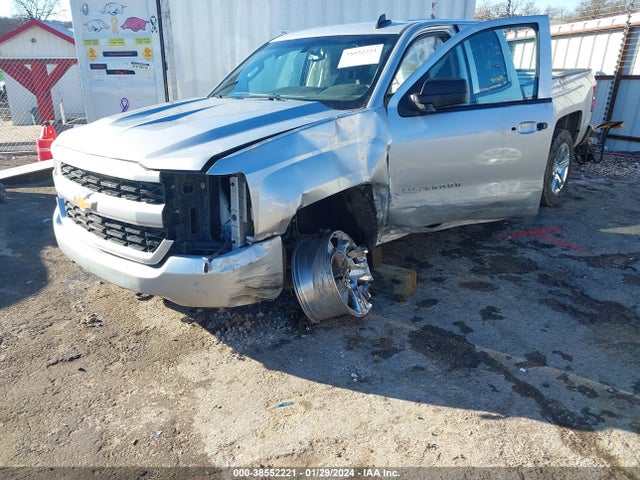 Chevrolet Silverado 1500 Ld Custom 2019 2GCVKMEC3K1161184 Image 6
