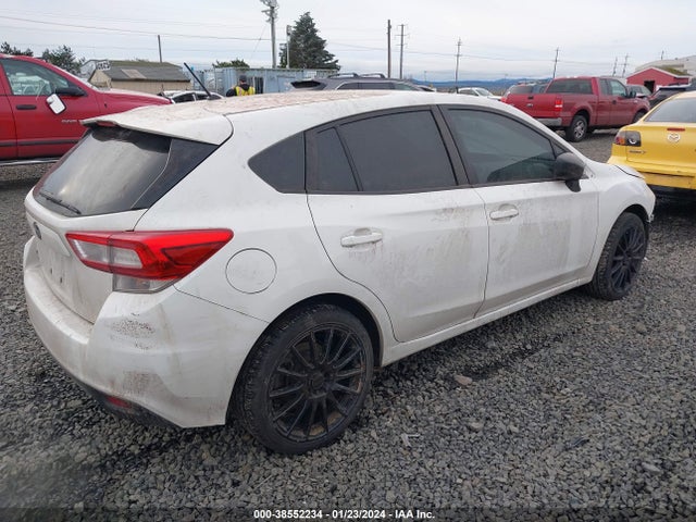 Subaru Impreza 2.0i 2018 4S3GTAA64J1717463 Image 4