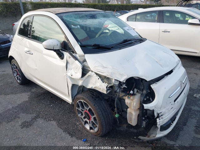 2012 FIAT 500C 3C3CFFDR4CT121245 Photo 0