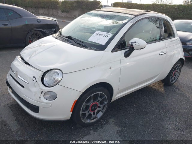2012 FIAT 500C 3C3CFFDR4CT121245 Photo 1
