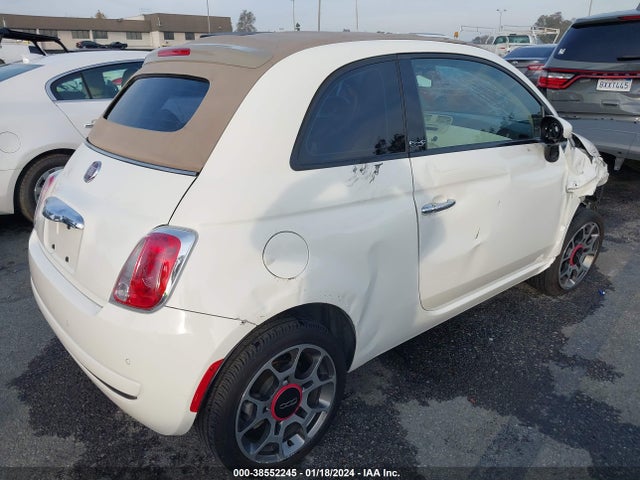 2012 FIAT 500C 3C3CFFDR4CT121245 Photo 3