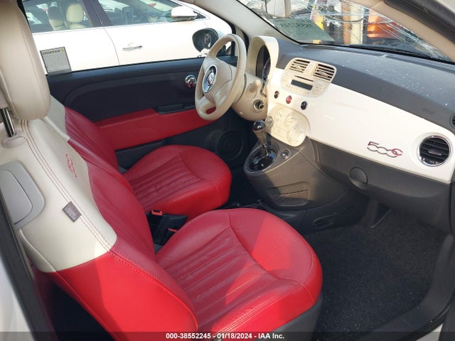 2012 FIAT 500C 3C3CFFDR4CT121245 Photo 4