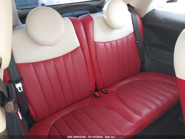 2012 FIAT 500C 3C3CFFDR4CT121245 Photo 7