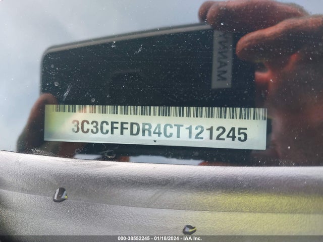 2012 FIAT 500C 3C3CFFDR4CT121245 Photo 8