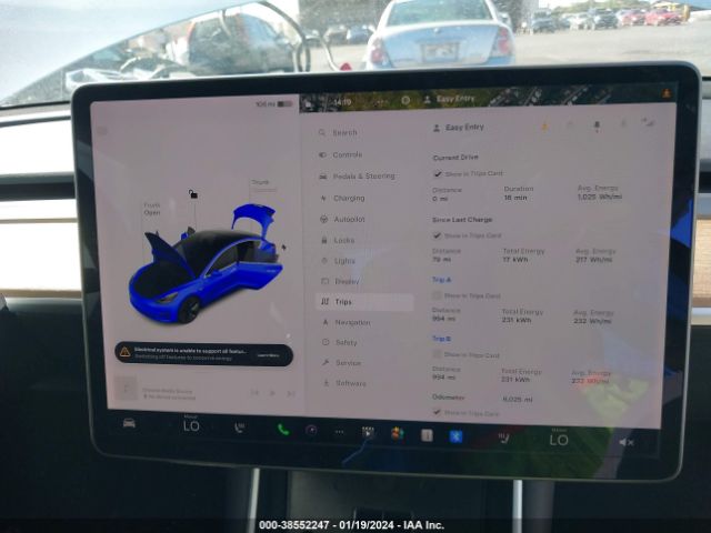 5YJ3E1EA1LF785432 Tesla Model 3 Standard Range Plus Rear-wheel Drive/standard Range Rear-wheel Drive