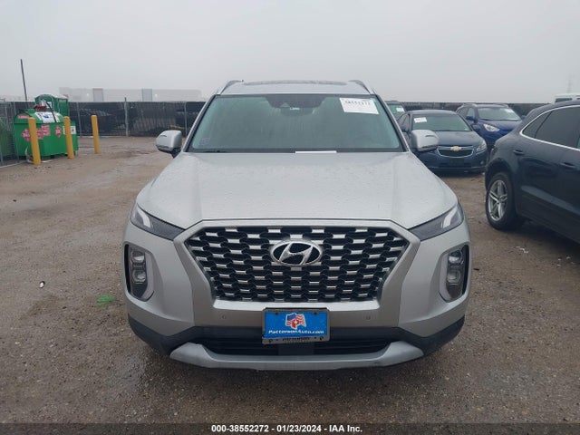 Hyundai Palisade Sel 2021 KM8R4DHEXMU326918 Image 12