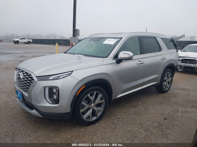 Hyundai Palisade Sel 2021 KM8R4DHEXMU326918 Image 2