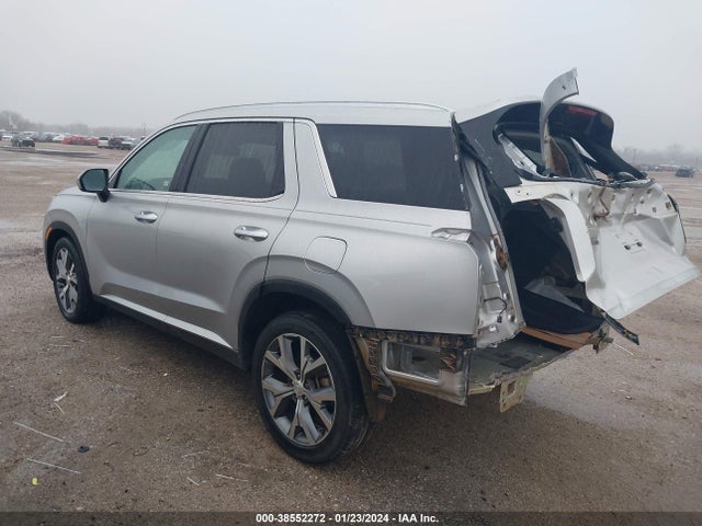 Hyundai Palisade Sel 2021 KM8R4DHEXMU326918 Image 3