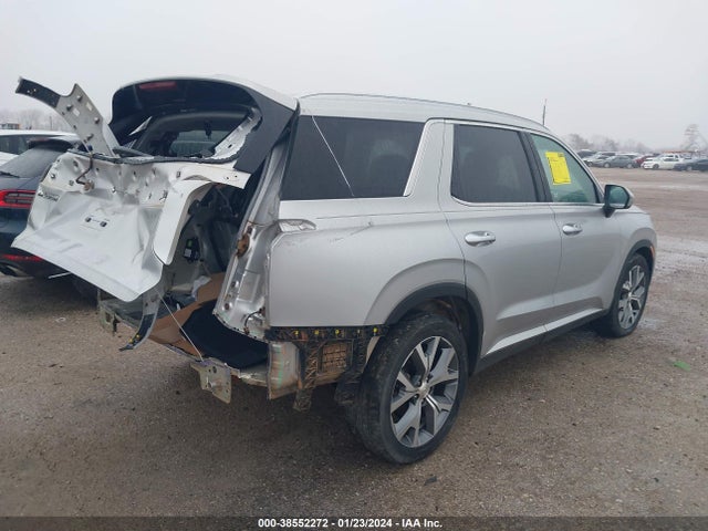 Hyundai Palisade Sel 2021 KM8R4DHEXMU326918 Image 4