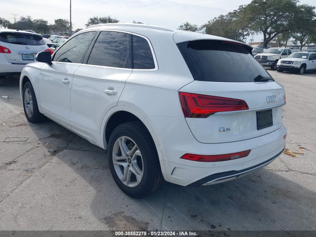 WA1AAAFY9M2027125 Audi Q5 Premium 45 Tfsi Quattro S Tronic