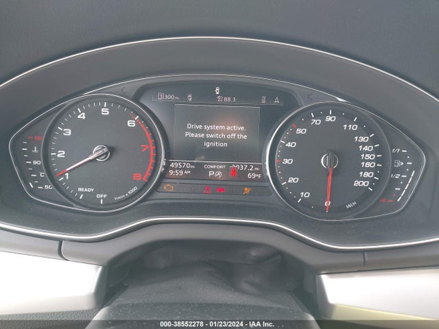 WA1AAAFY9M2027125 Audi Q5 Premium 45 Tfsi Quattro S Tronic