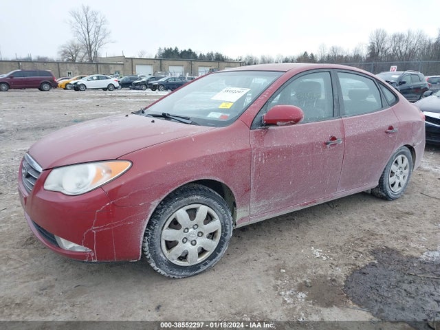2008 HYUNDAI ELANTRA GLS/SE VIN: KMHDU46DX8U327111