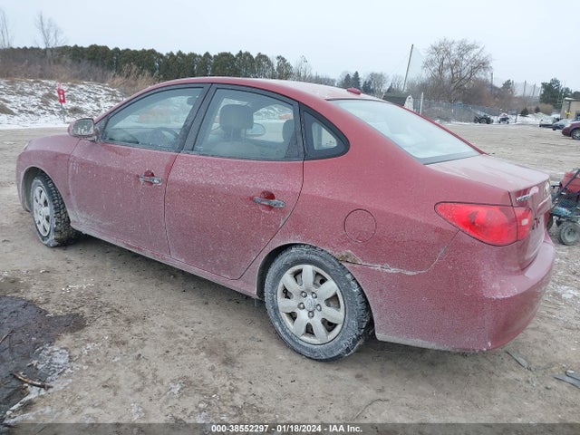 2008 HYUNDAI ELANTRA GLS/SE VIN: KMHDU46DX8U327111
