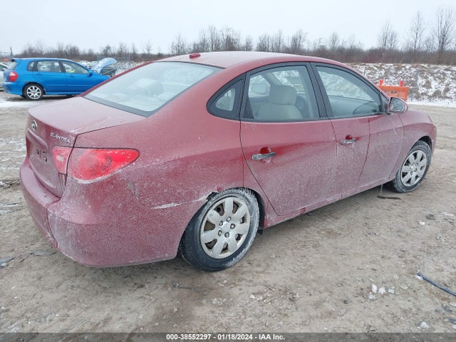 2008 HYUNDAI ELANTRA GLS/SE VIN: KMHDU46DX8U327111