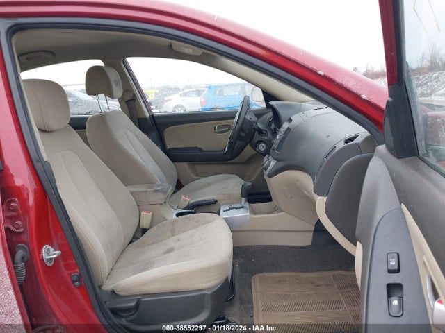 2008 HYUNDAI ELANTRA GLS/SE VIN: KMHDU46DX8U327111