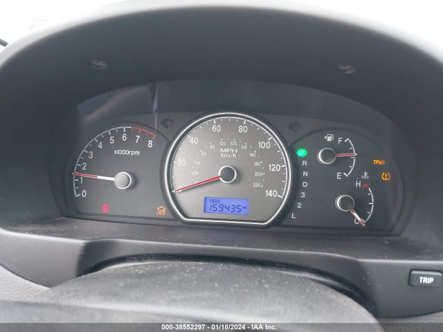 2008 HYUNDAI ELANTRA GLS/SE VIN: KMHDU46DX8U327111