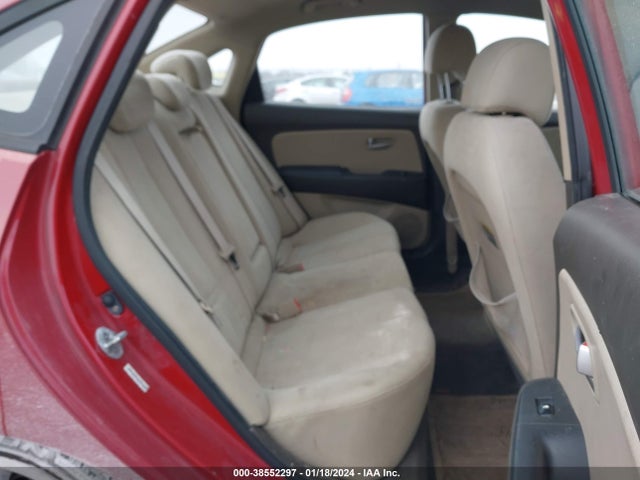 2008 HYUNDAI ELANTRA GLS/SE VIN: KMHDU46DX8U327111