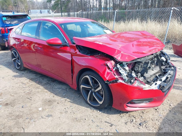 Honda Accord Sport 2018 1HGCV1F3XJA257234 главное изображение