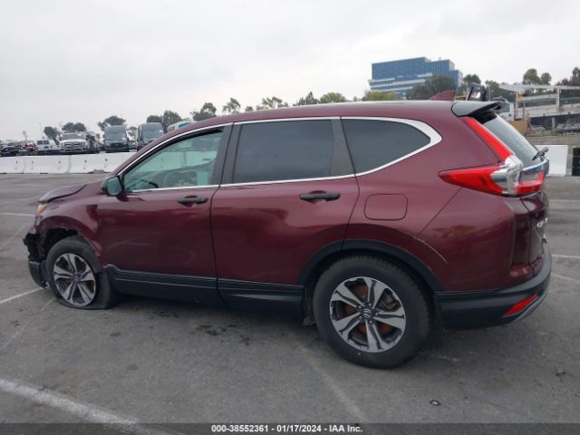 2HKRW5H34JH405266 Honda CR-V LX
