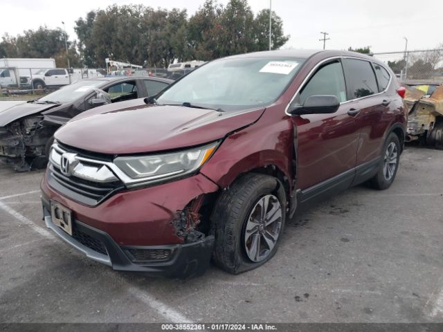 2HKRW5H34JH405266 Honda CR-V LX