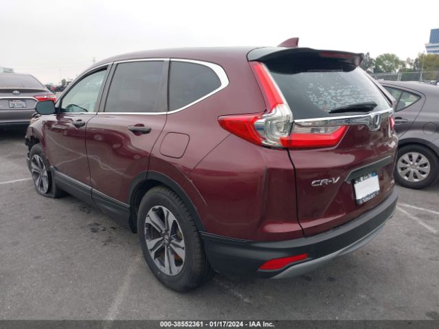 2HKRW5H34JH405266 Honda CR-V LX