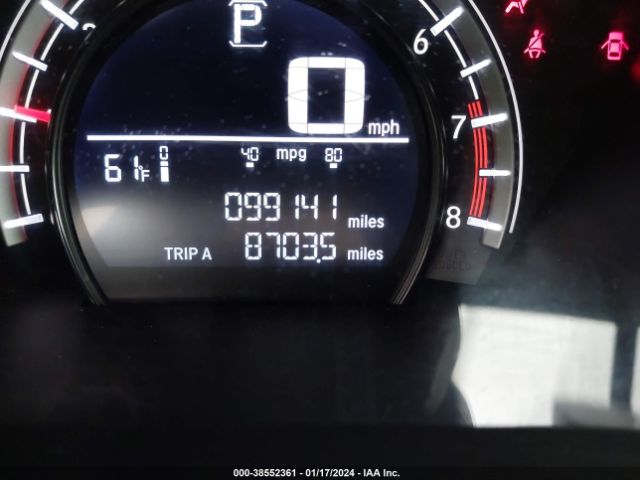 2HKRW5H34JH405266 Honda CR-V LX