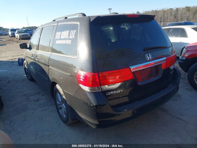 2008 HONDA ODYSSEY TOURING VIN: 5FNRL38948B106189