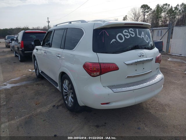 Infiniti QX80 2015 JN8AZ2NE4F9081054 Image 3
