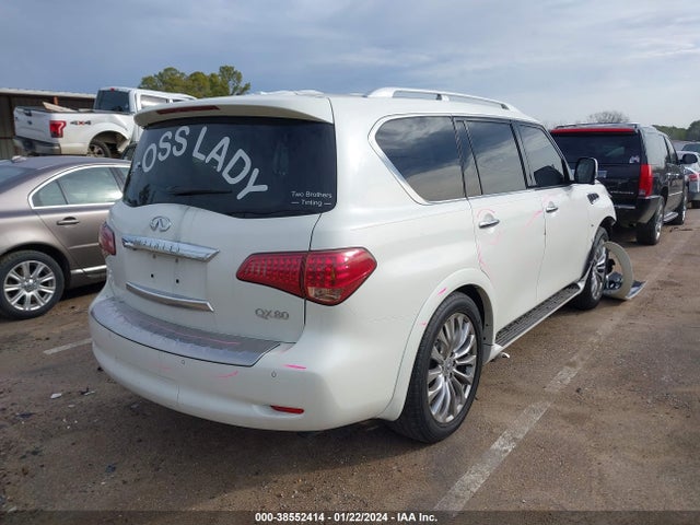 Infiniti QX80 2015 JN8AZ2NE4F9081054 Image 4