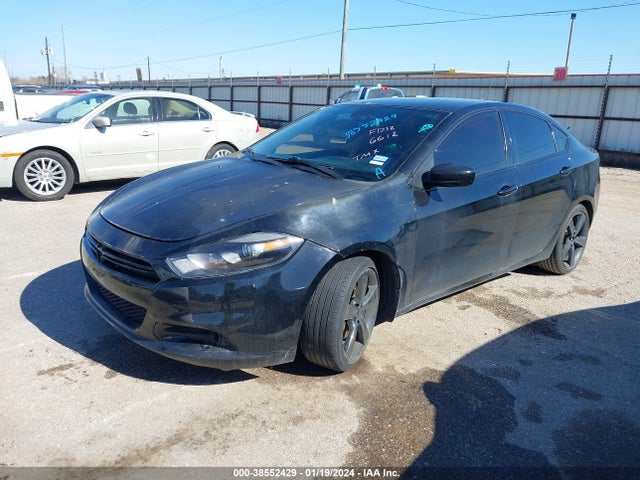 Dodge DART SXT 2015 1C3CDFBB0FD126612 Image 2