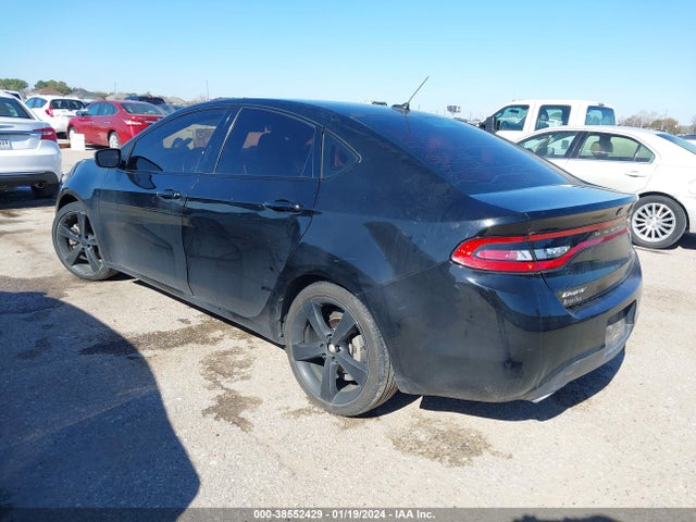 Dodge DART SXT 2015 1C3CDFBB0FD126612 Image 3