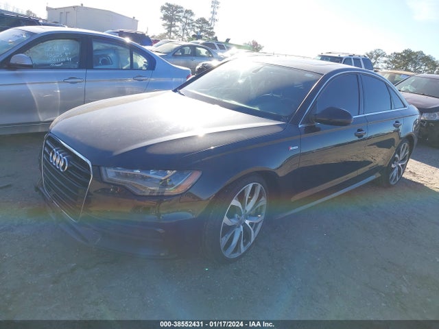 2012 AUDI A6 3.0 PREMIUM VIN: WAUHGAFC8CN044564