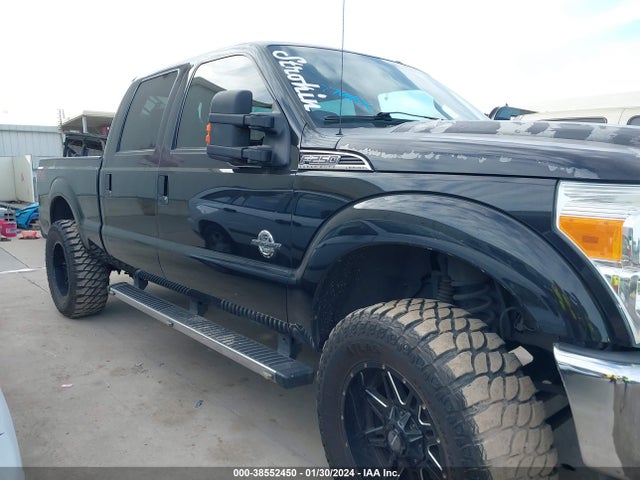 2015 FORD F-250 LARIAT VIN: 1FT7W2BT5FEC22478