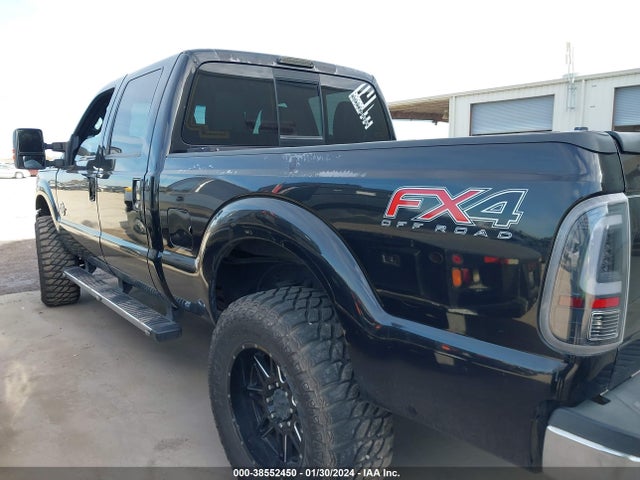 2015 FORD F-250 LARIAT VIN: 1FT7W2BT5FEC22478